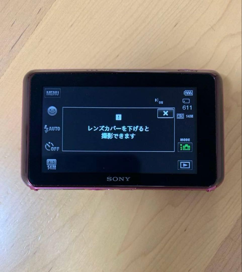 【希少】美品　SONY Cyber-shot DSC-T99 ピンク