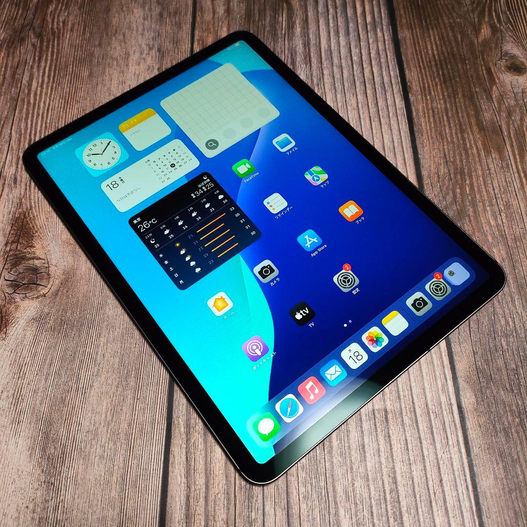 iPad pro 11インチ 第2世代 SIMフリー 128GB 超美品
