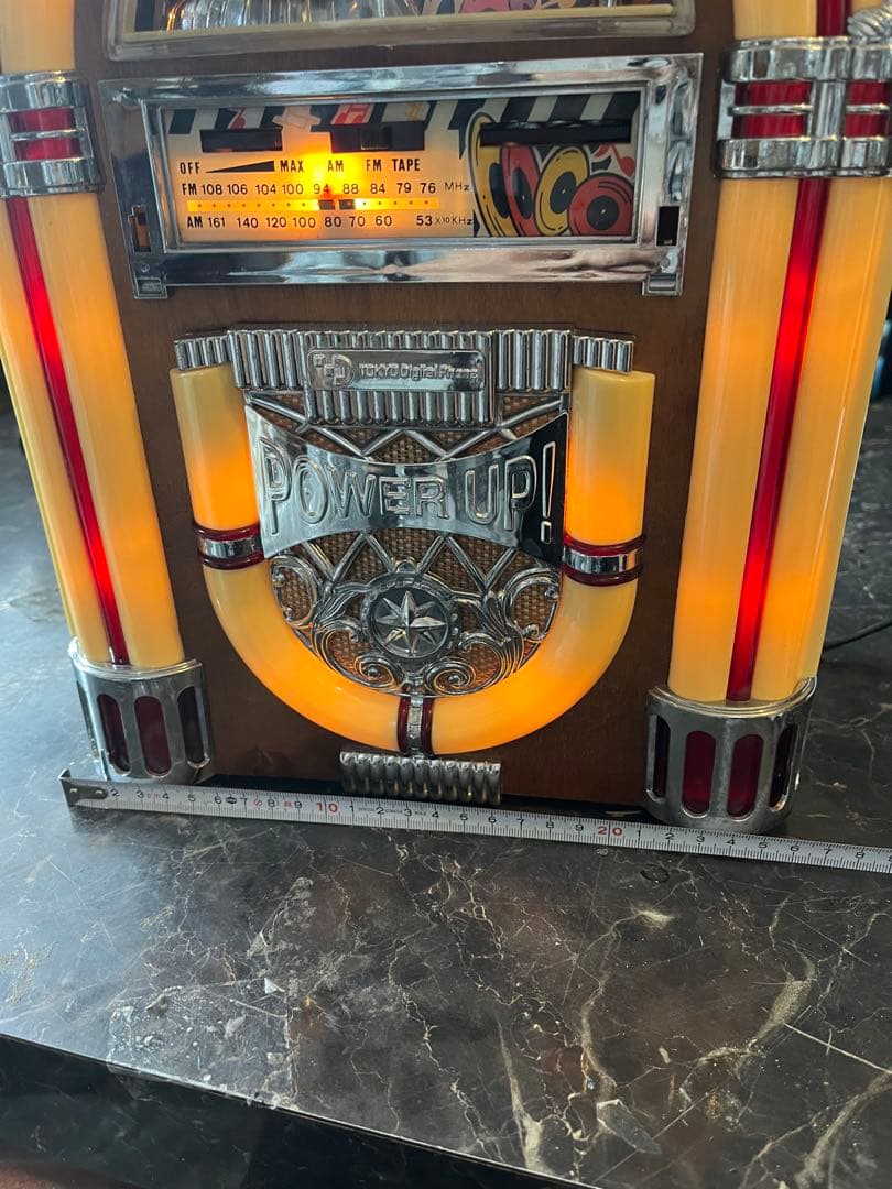 ジュークボックス、レトロジュークボックス、ラジオ絶好調、