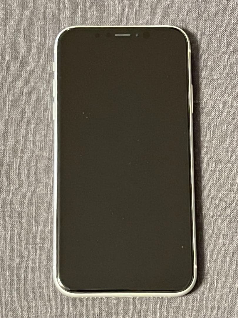 [美品] Apple iPhone XR ホワイト(白) 64GB