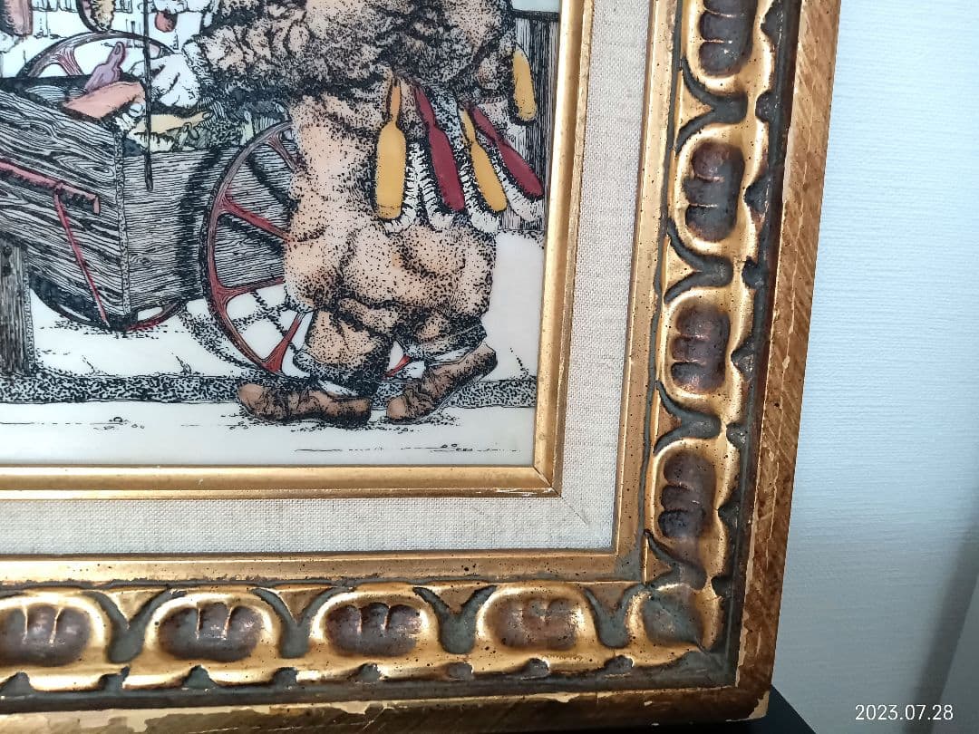 ビンテージ　絵画