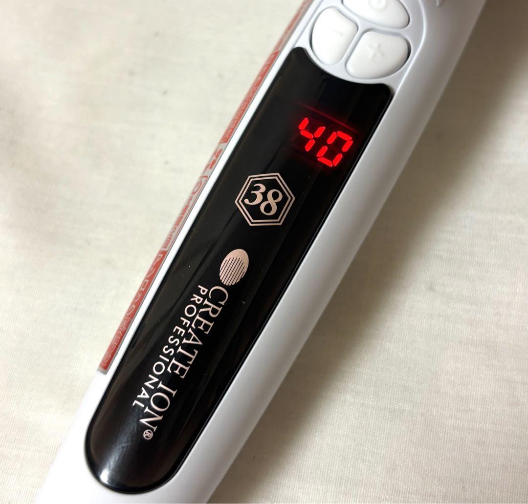 クレイツ SC-G73312 エレメア カール アイロン 38㎜ 開封未使用品