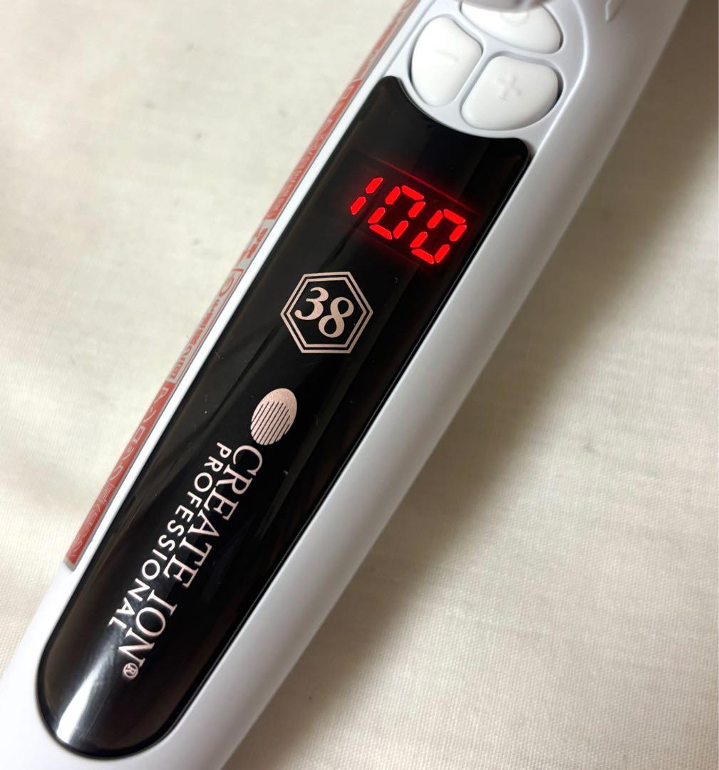 クレイツ SC-G73312 エレメア カール アイロン 38㎜ 開封未使用品