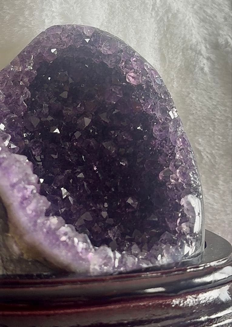 ウルグアイ産 アメジストドーム Select by Amulet〜天然石〜