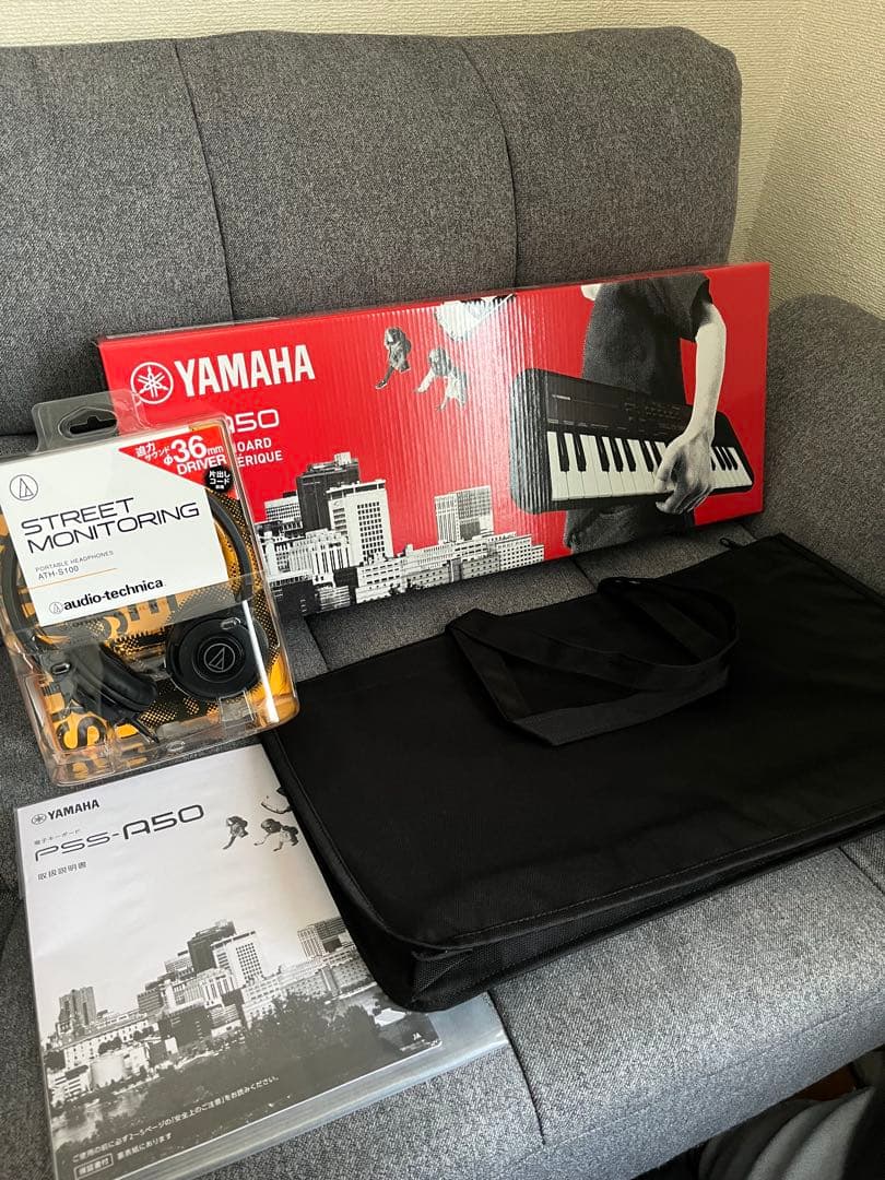 Yamaha PSS-A50 電子キーボード　37鍵盤