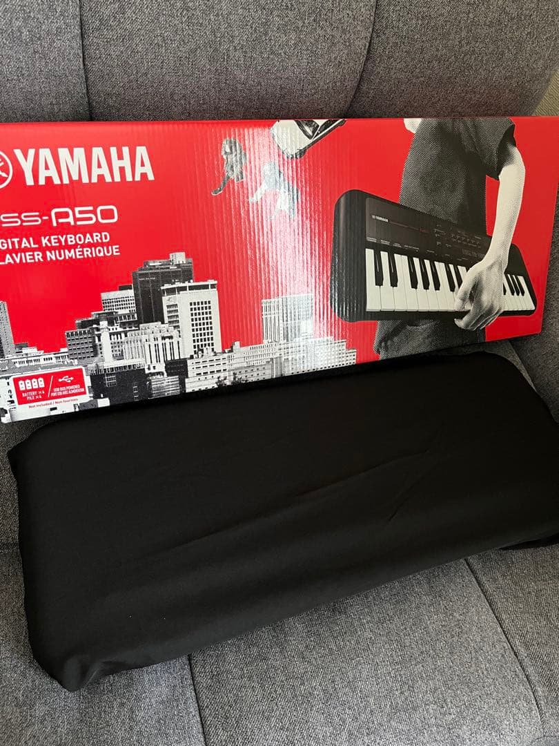 Yamaha PSS-A50 電子キーボード　37鍵盤
