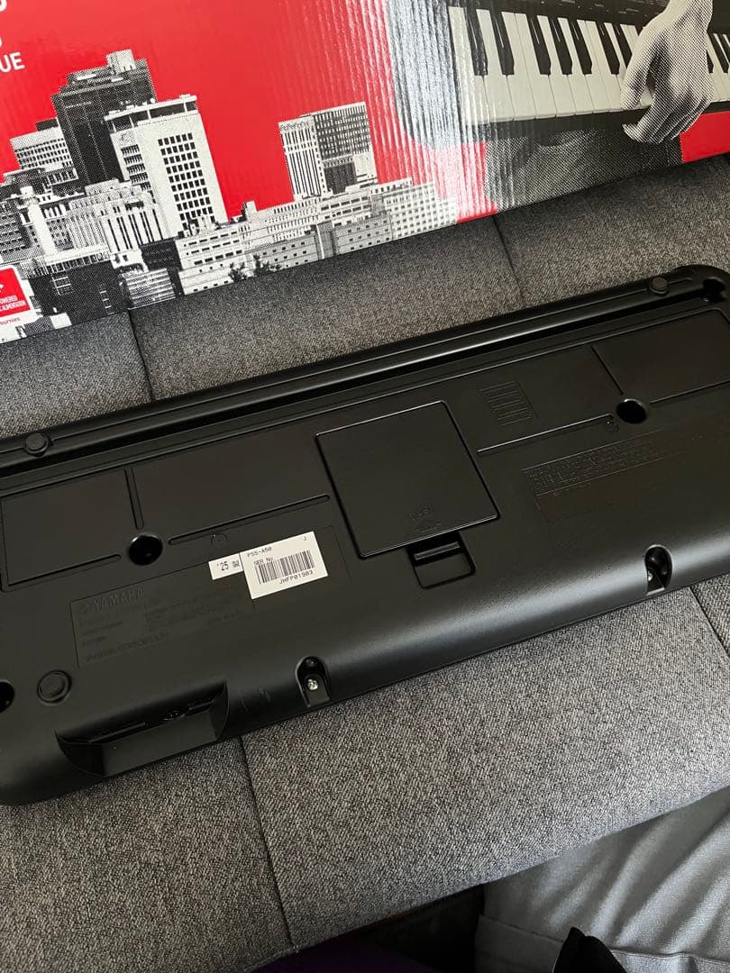 Yamaha PSS-A50 電子キーボード　37鍵盤