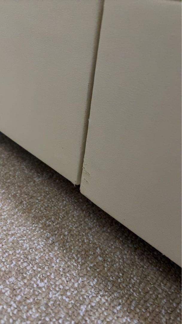 ソファベッド/3人掛/引き出し付き