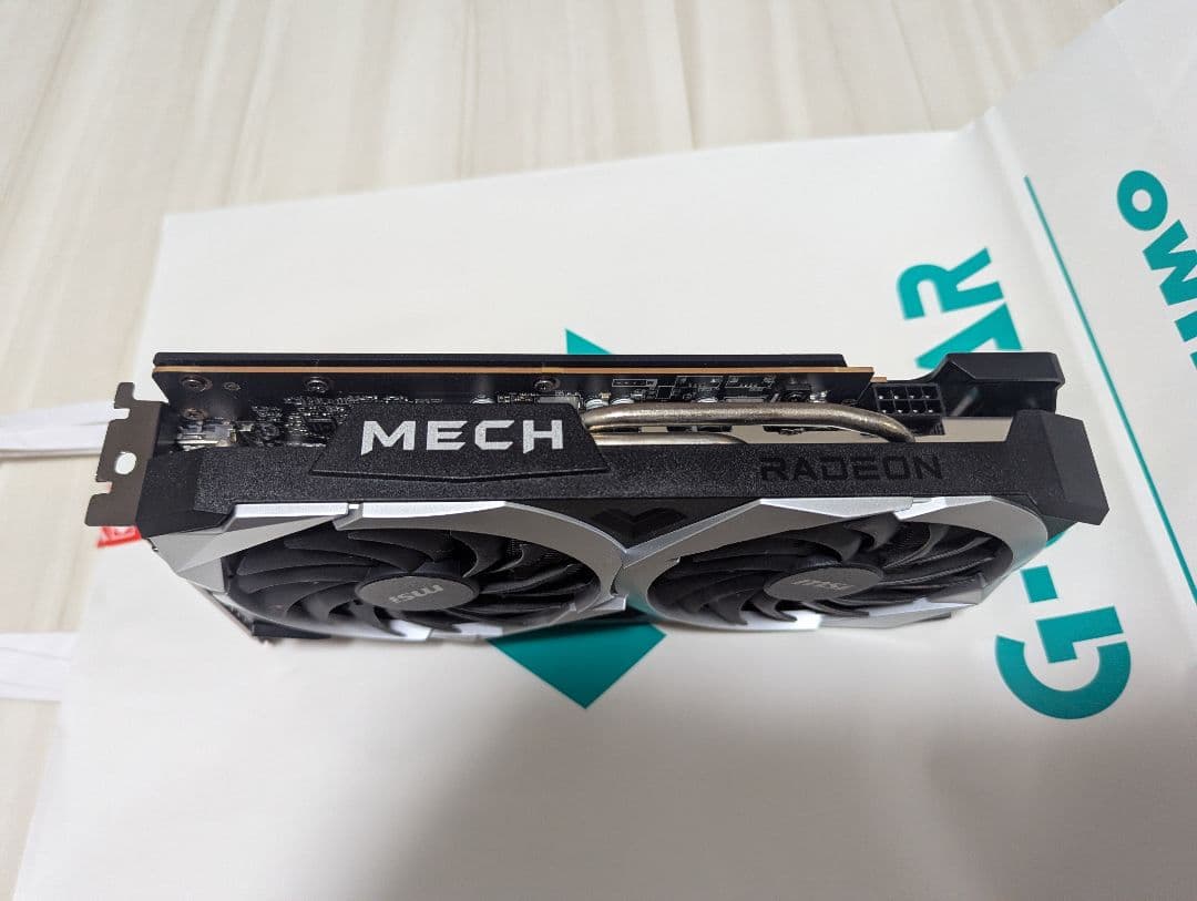 MSI 6600XT 箱無し 本体のみ