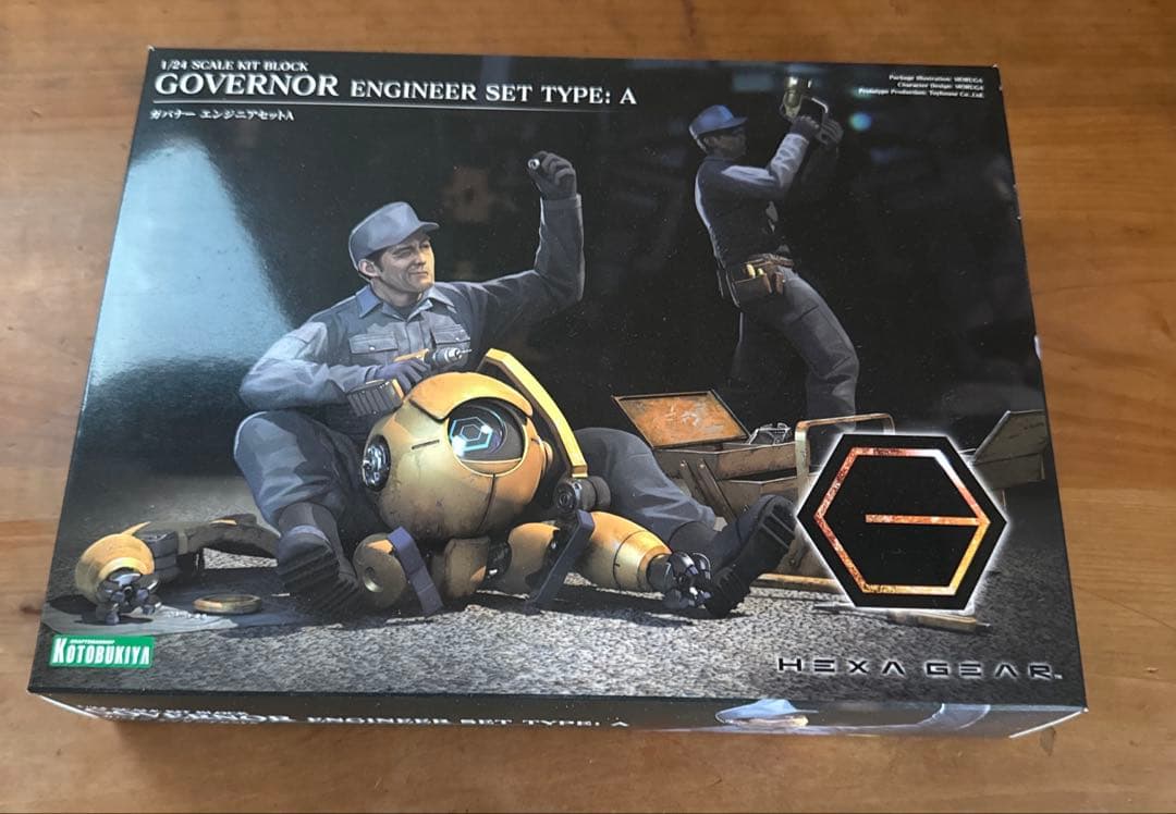 HEXAGEAR ヘキサギア3点　ガバナー　ウィアードテイルズナイトストーカーズ