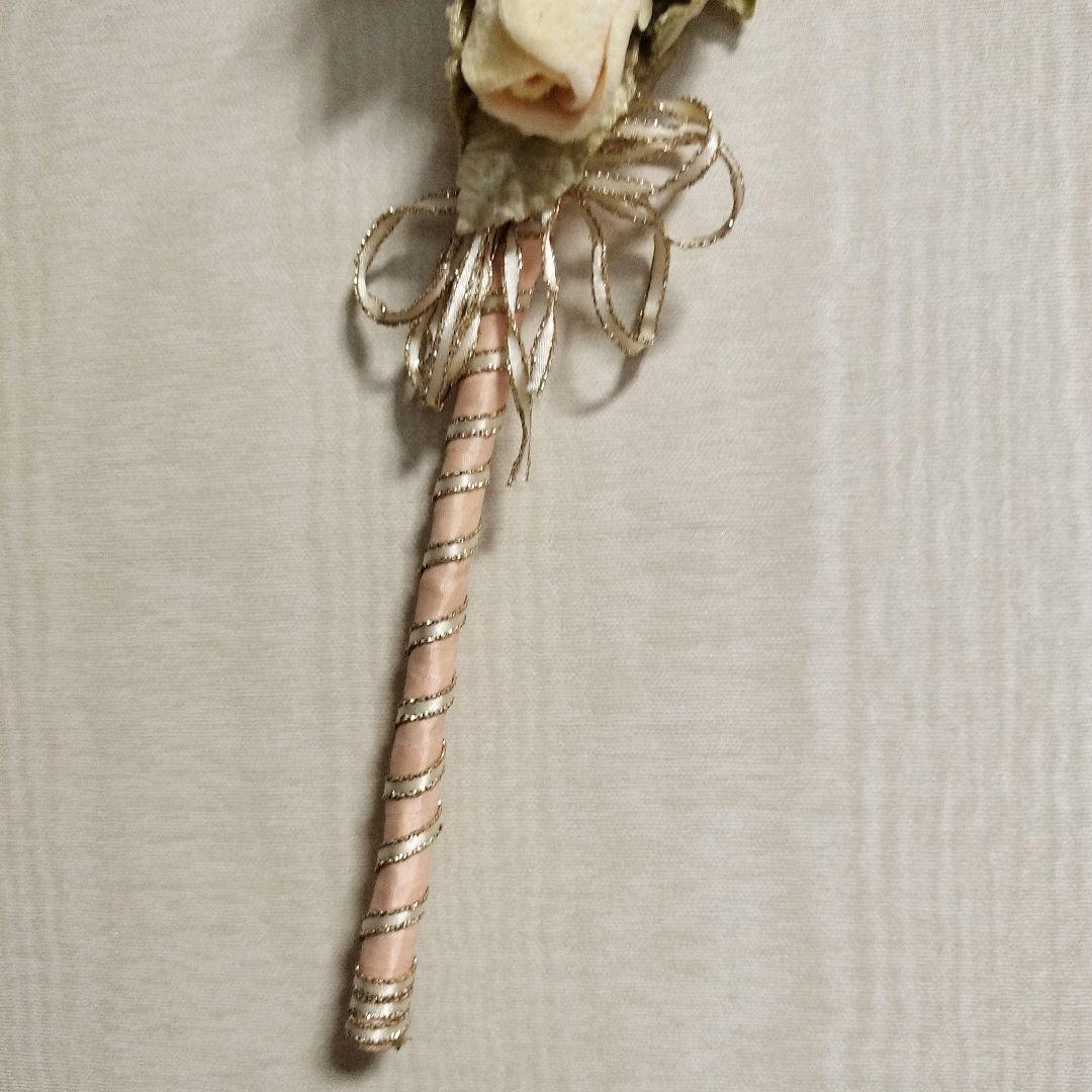 アートフラワー染花・小ばらのパラソル壁掛