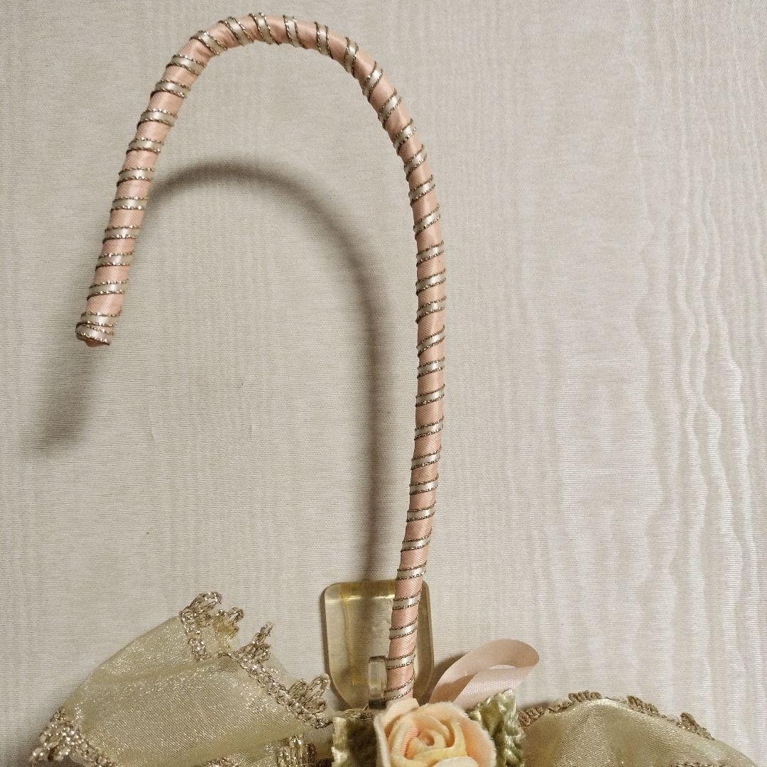 アートフラワー染花・小ばらのパラソル壁掛