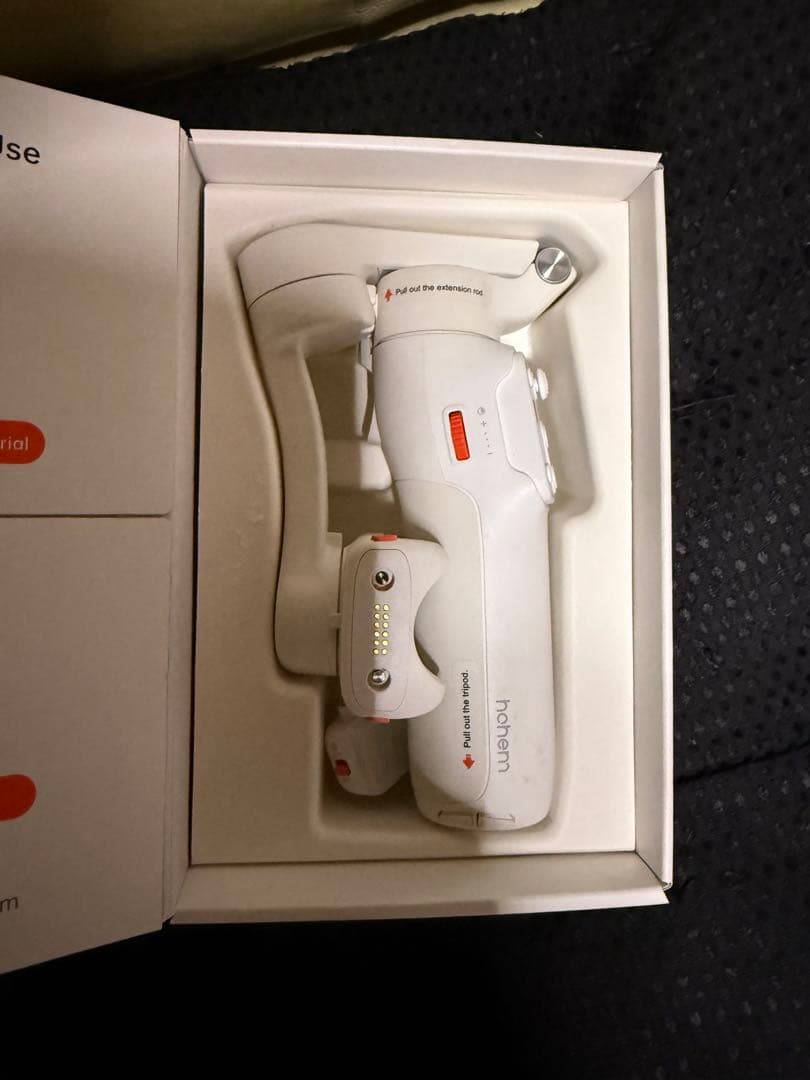 hohem iSteady V3 スマートフォンジンバル