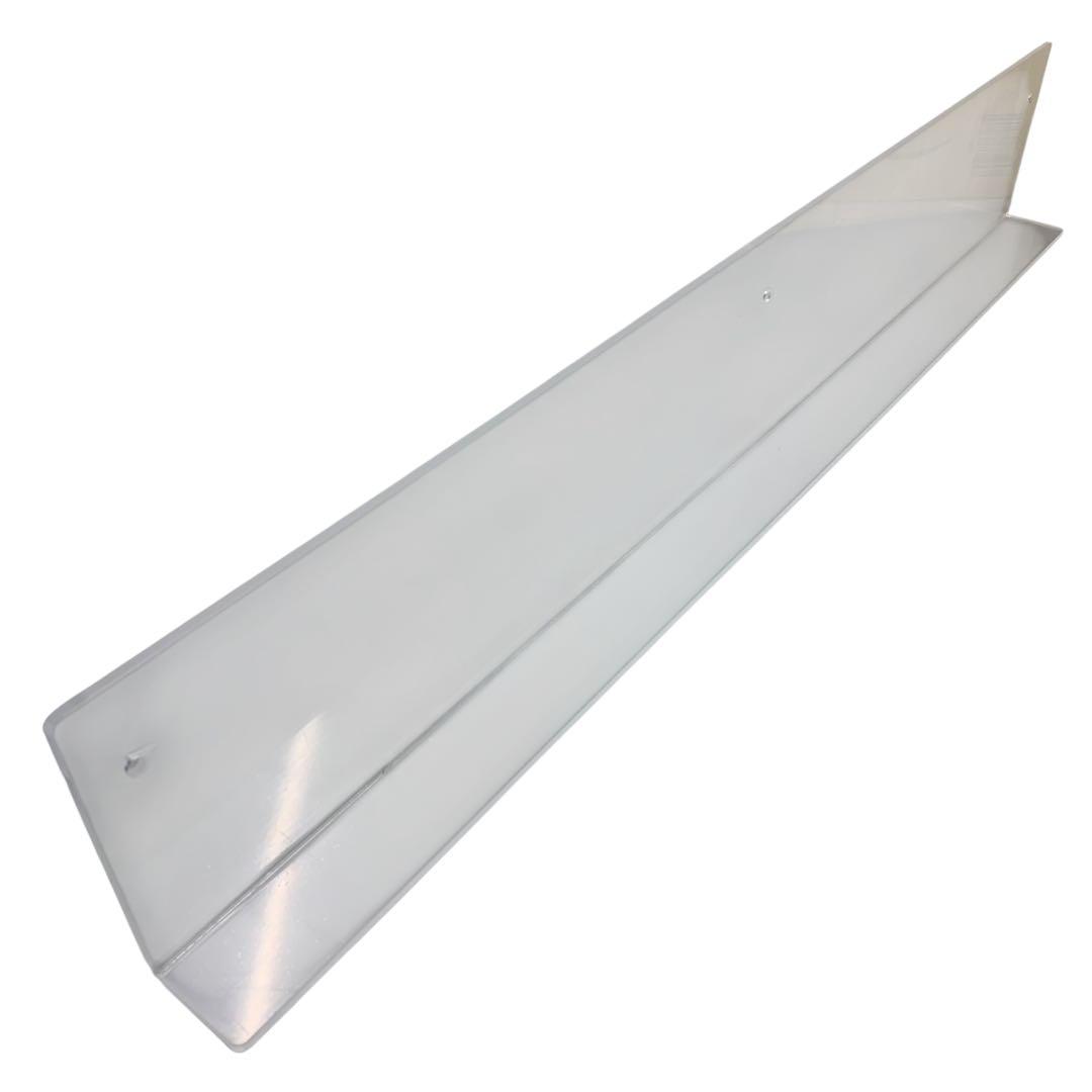 【開封・未使用】awliye マガジンラック 壁掛け 2個セット スタンド 透明