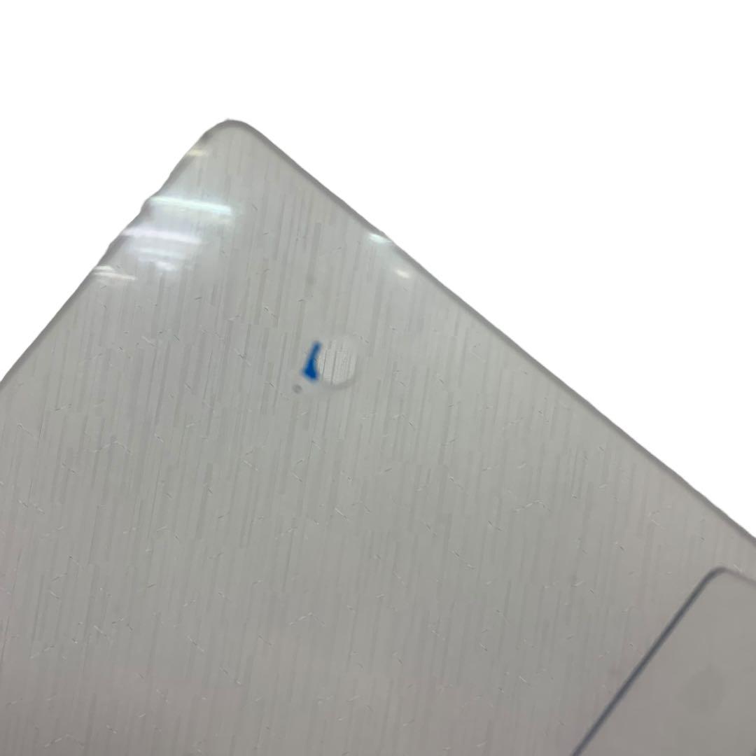 【開封・未使用】awliye マガジンラック 壁掛け 2個セット スタンド 透明