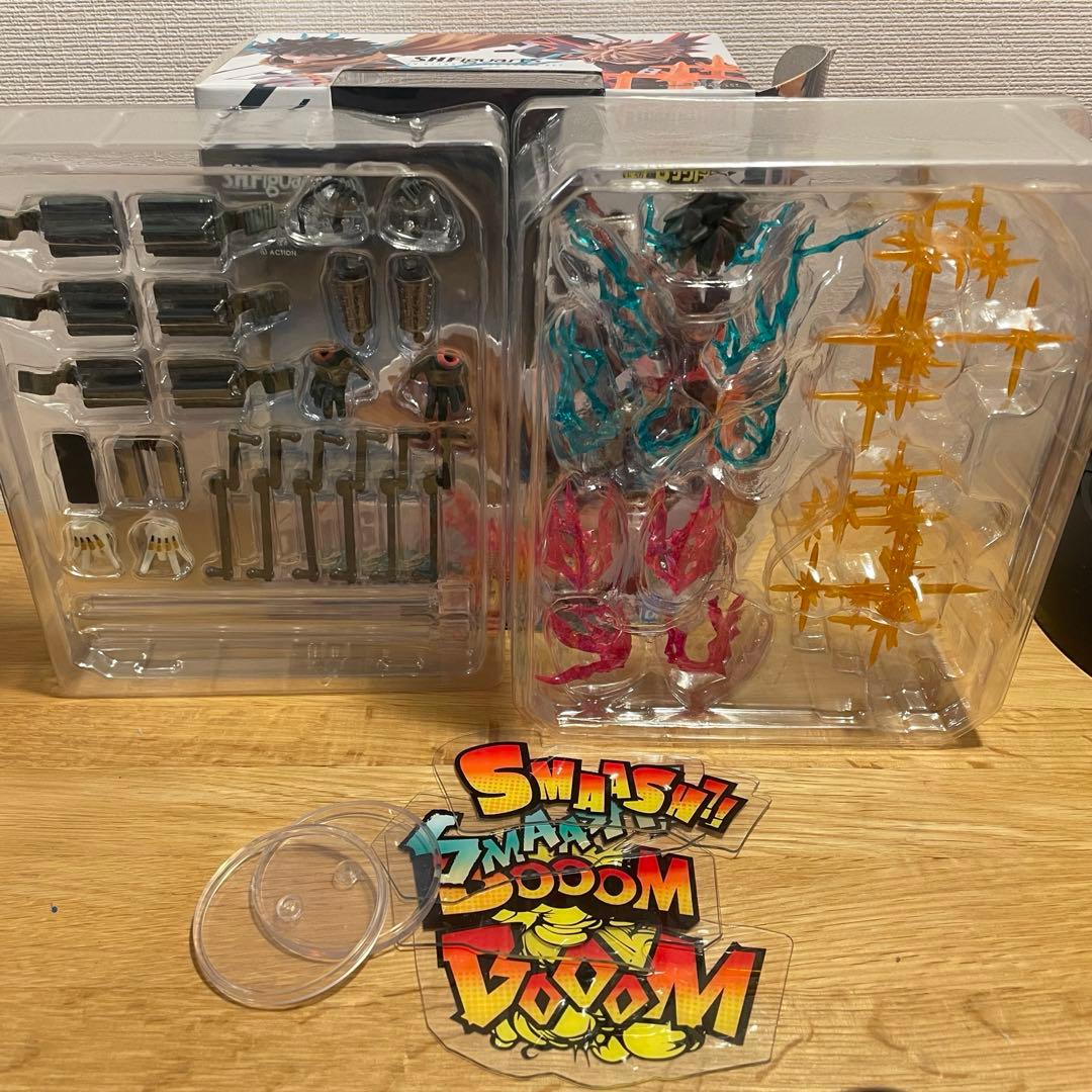 S.H.Figuarts ヒロアカ PLUS ULTRA オプションパーツセット