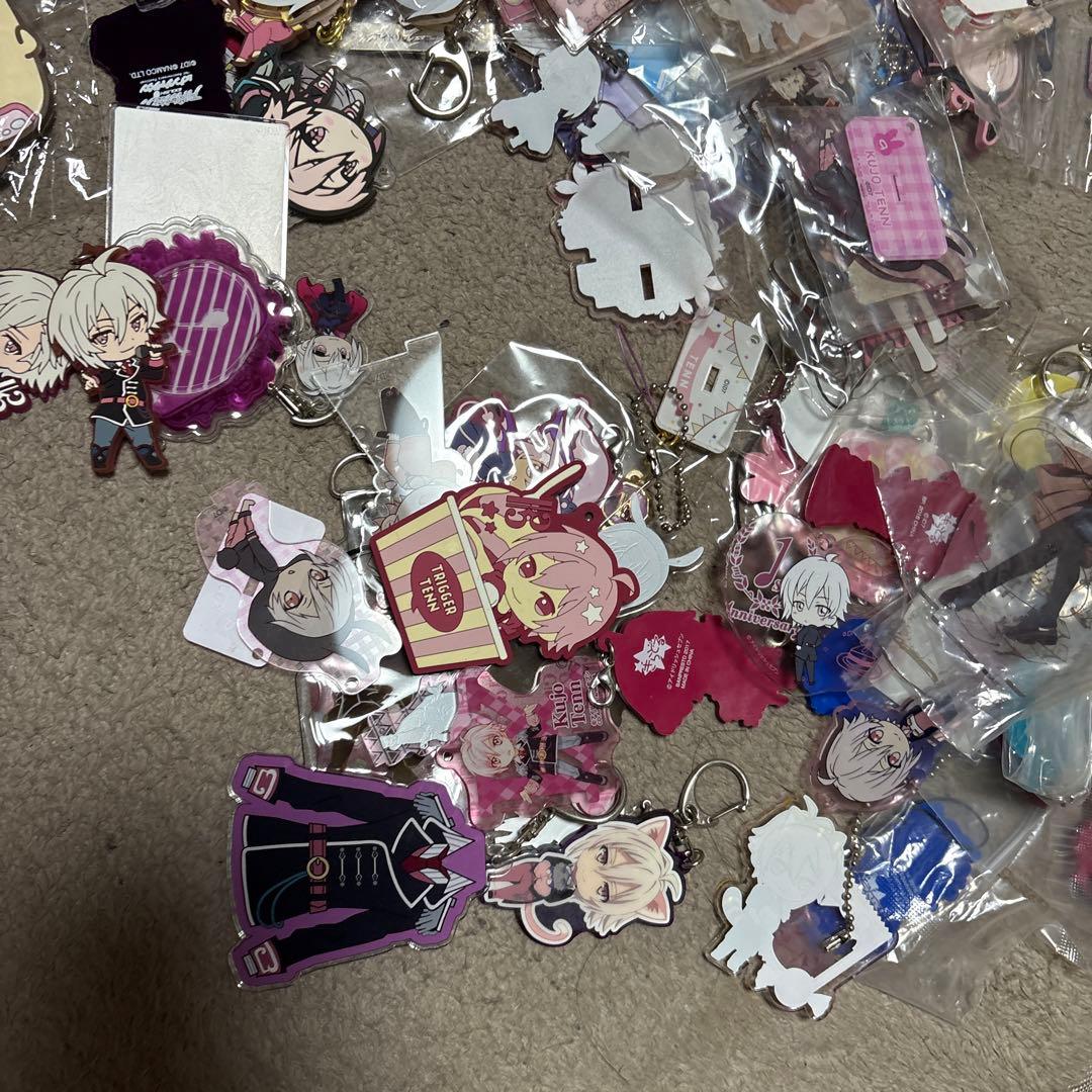 アイナナ 九条天 缶バッジ、アクスタ、キーホルダーなど