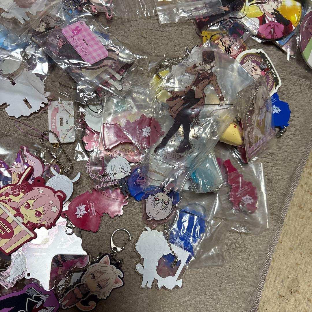 アイナナ 九条天 缶バッジ、アクスタ、キーホルダーなど