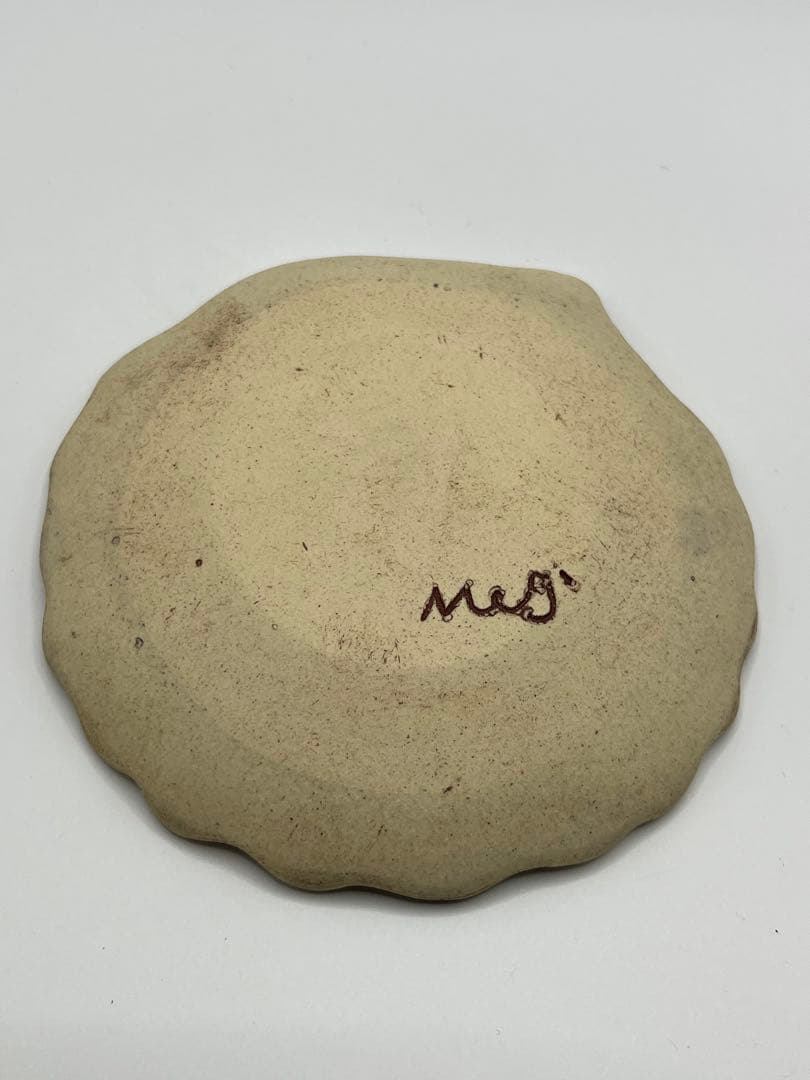 長田恵さん　馬の豆皿