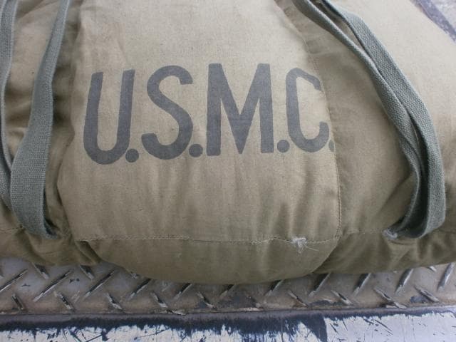 海兵隊　USMC　SLEEPING　BAG　M-1949　寝袋　ビンテージ