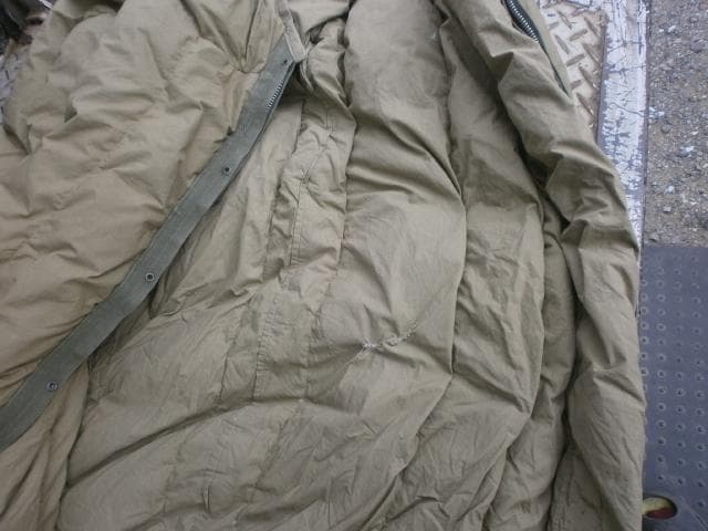 海兵隊　USMC　SLEEPING　BAG　M-1949　寝袋　ビンテージ