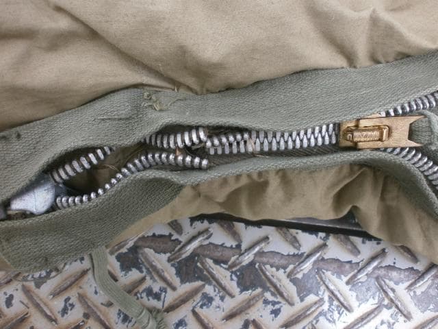 海兵隊　USMC　SLEEPING　BAG　M-1949　寝袋　ビンテージ