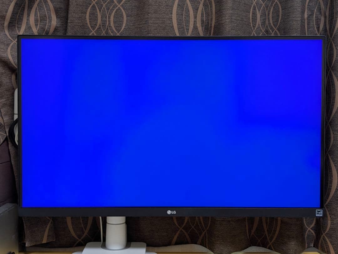 LG ディスプレイ 27インチ 4K モニター 27UP650-W