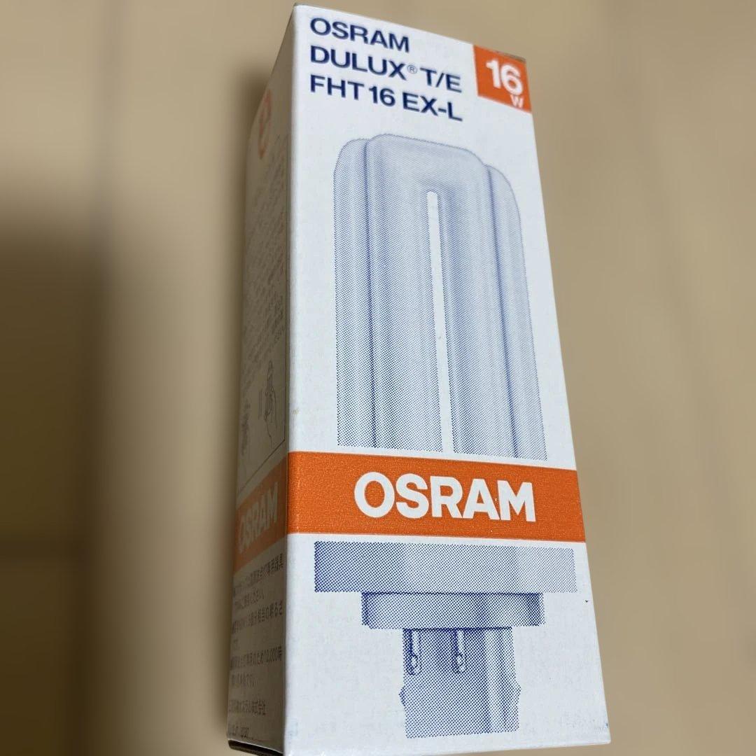 MITSUBISHI/OSRAMコンパクト蛍光灯 FHT16EX-L16W 9本