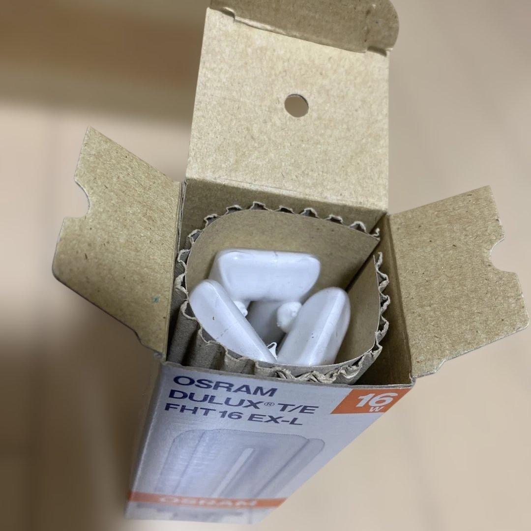 MITSUBISHI/OSRAMコンパクト蛍光灯 FHT16EX-L16W 9本