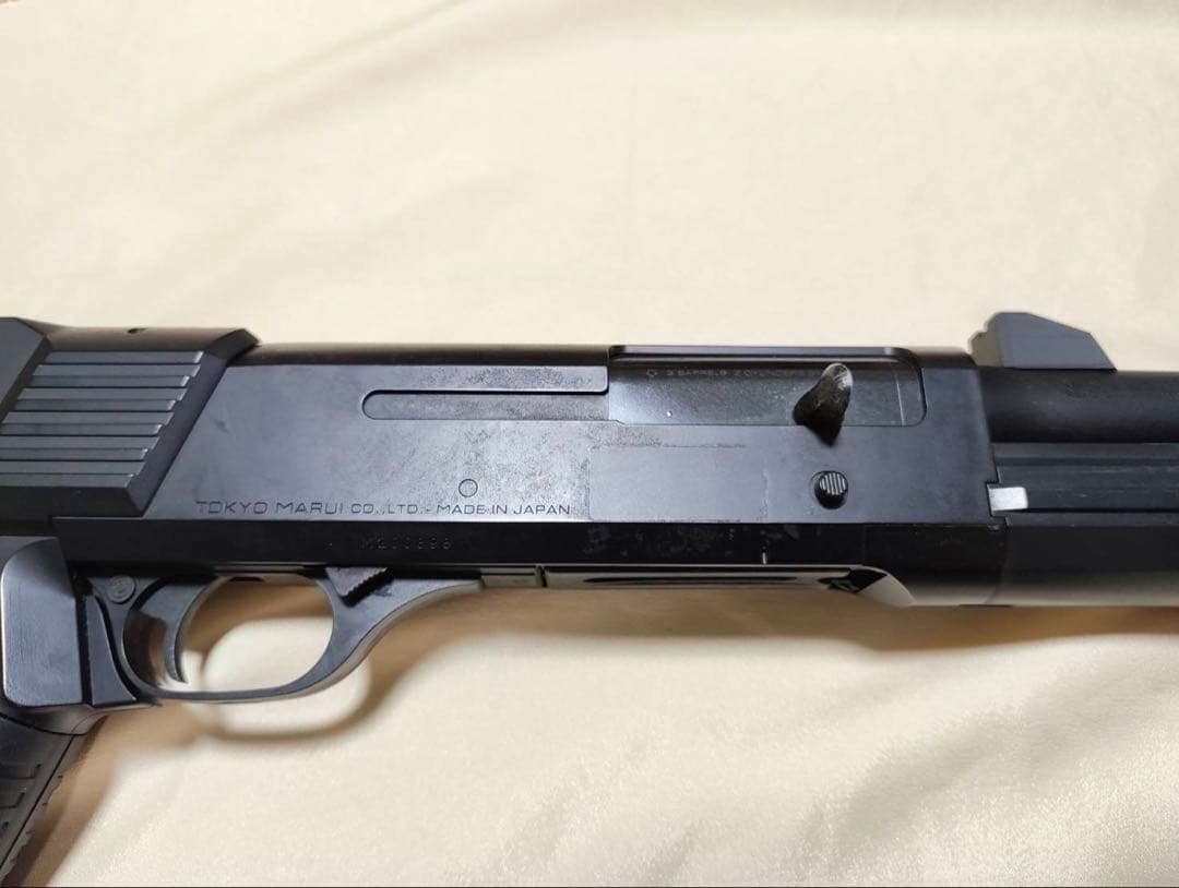 【可動品】東京マルイ M3ショーティ エアーコッキングショットガン 中古品