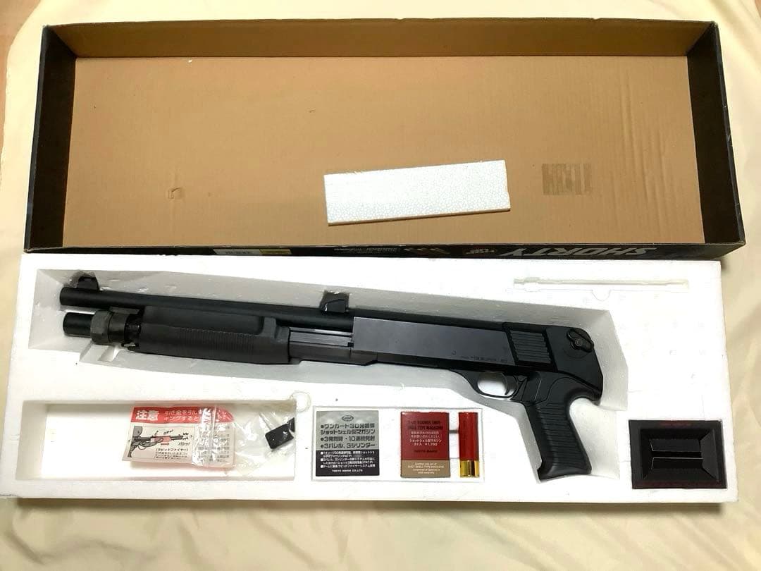 【可動品】東京マルイ M3ショーティ エアーコッキングショットガン 中古品