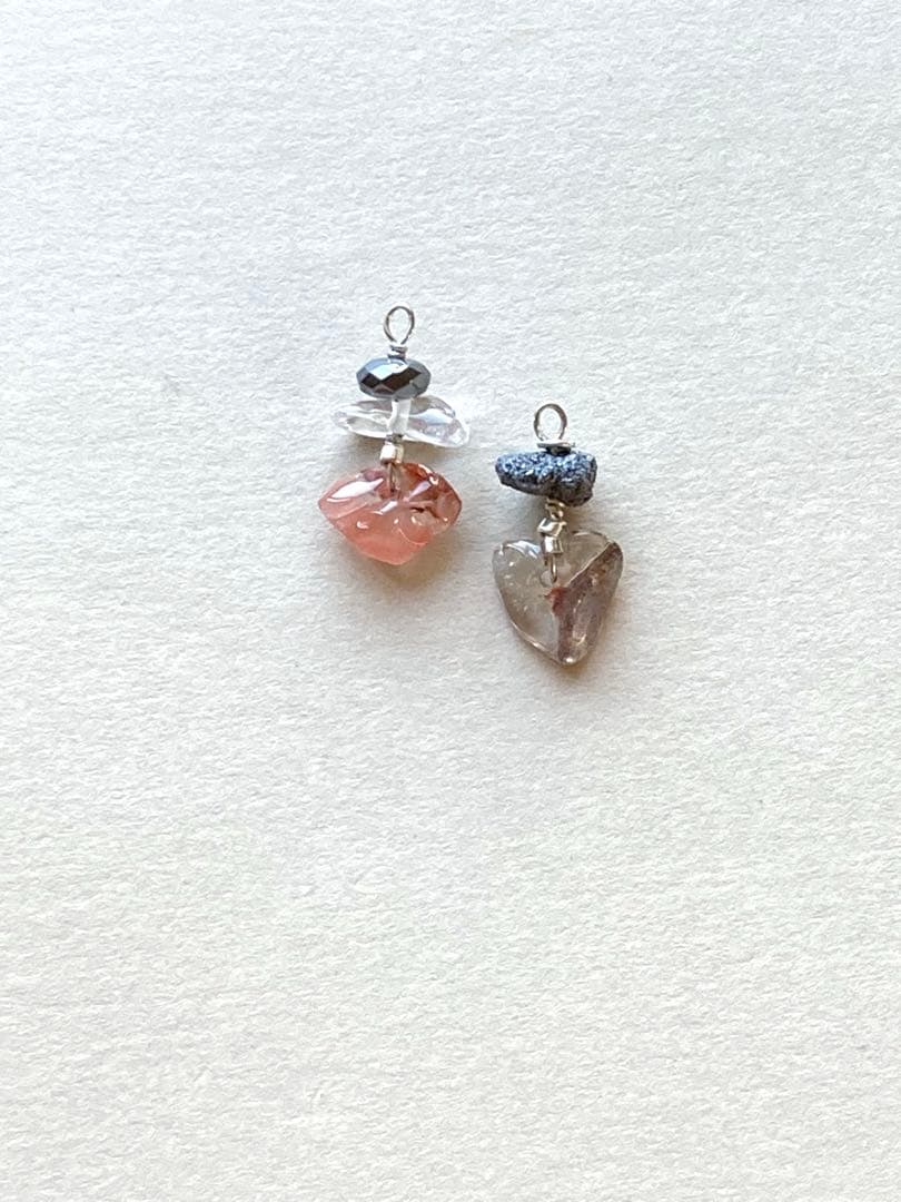 no.0377 秋深きマーブルレッドアゲート　一点物