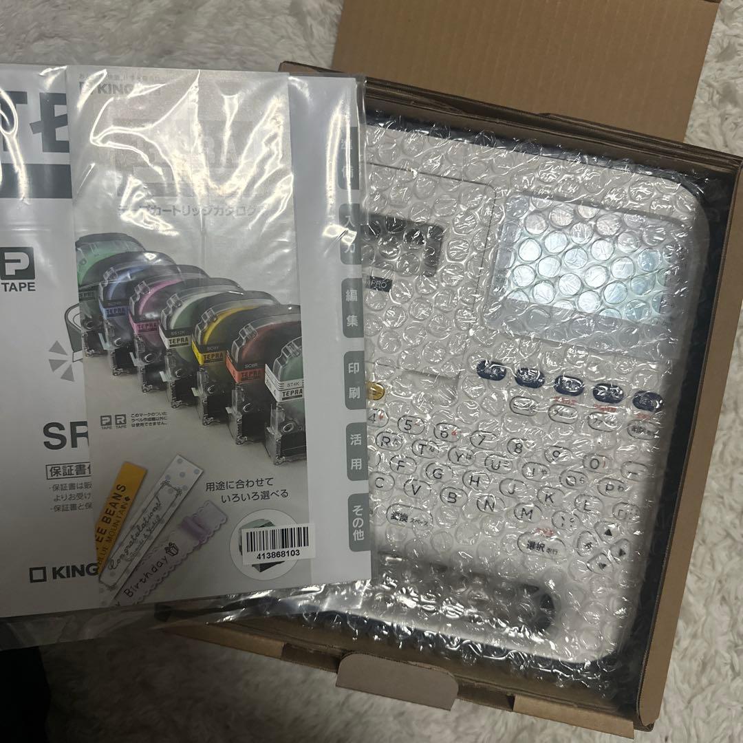 TEPRA PRO SR370 ラベルライター「テプラ」PRO