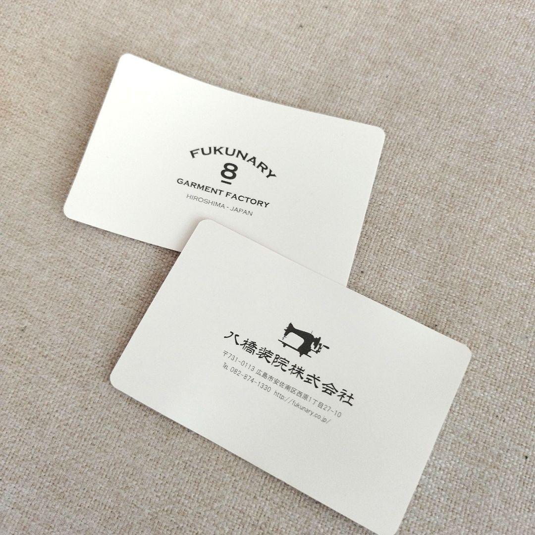 fukunary 千菱 ラウンド財布 尾道帆布