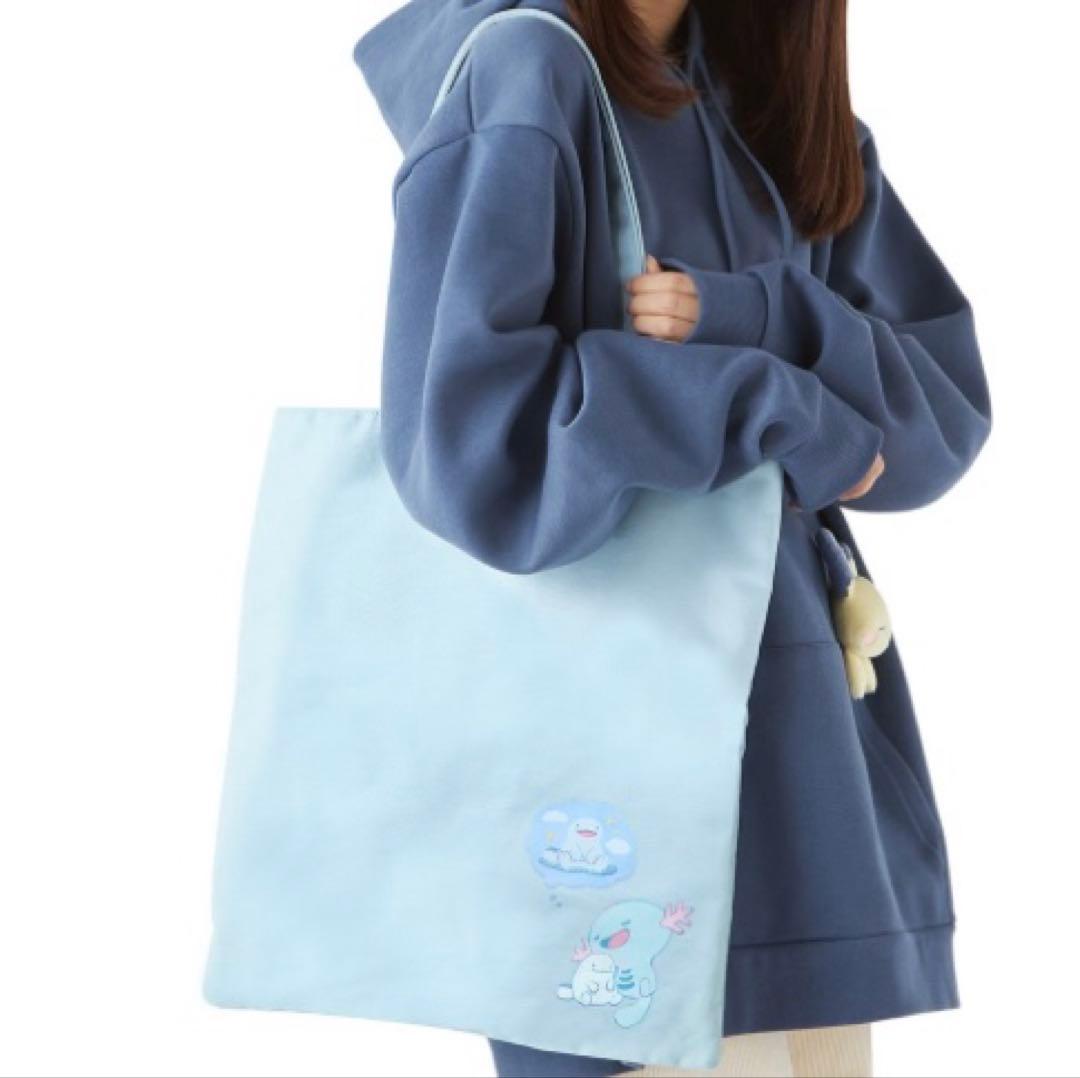 ポケモン／トートバッグ／Little Daydream ウパーとヌオーぬいぐるみ