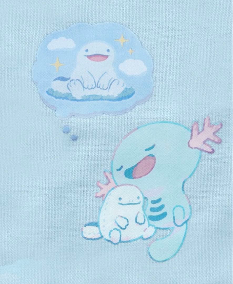 ポケモン／トートバッグ／Little Daydream ウパーとヌオーぬいぐるみ