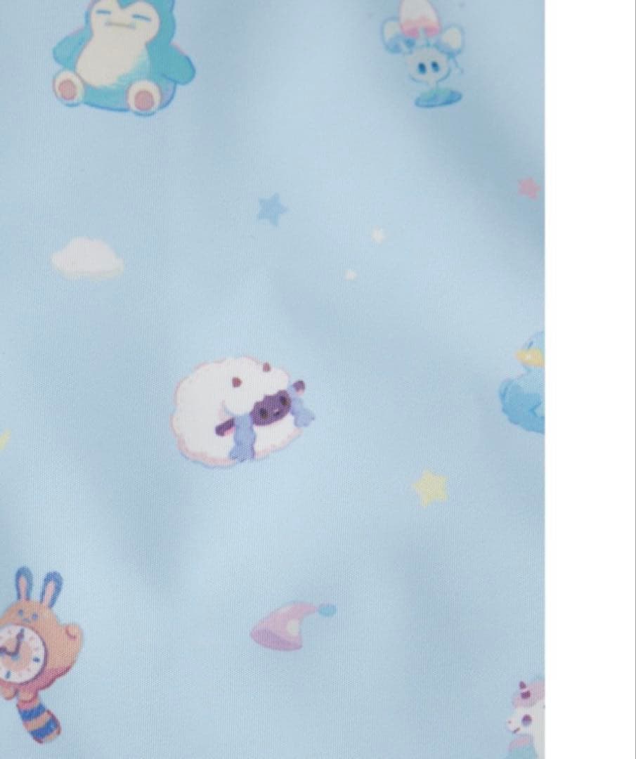 ポケモン／トートバッグ／Little Daydream ウパーとヌオーぬいぐるみ