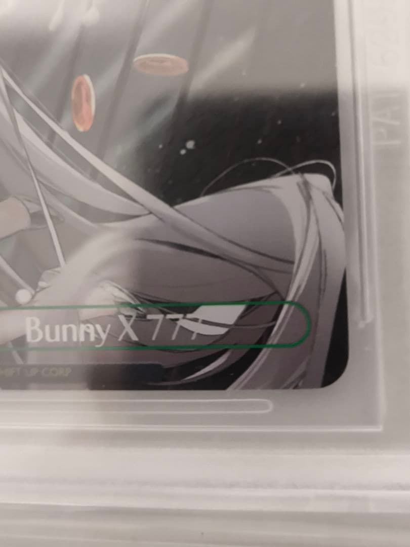 ヴァイスシュヴァルツ　NIKKE　Bunny X 777　RRR+