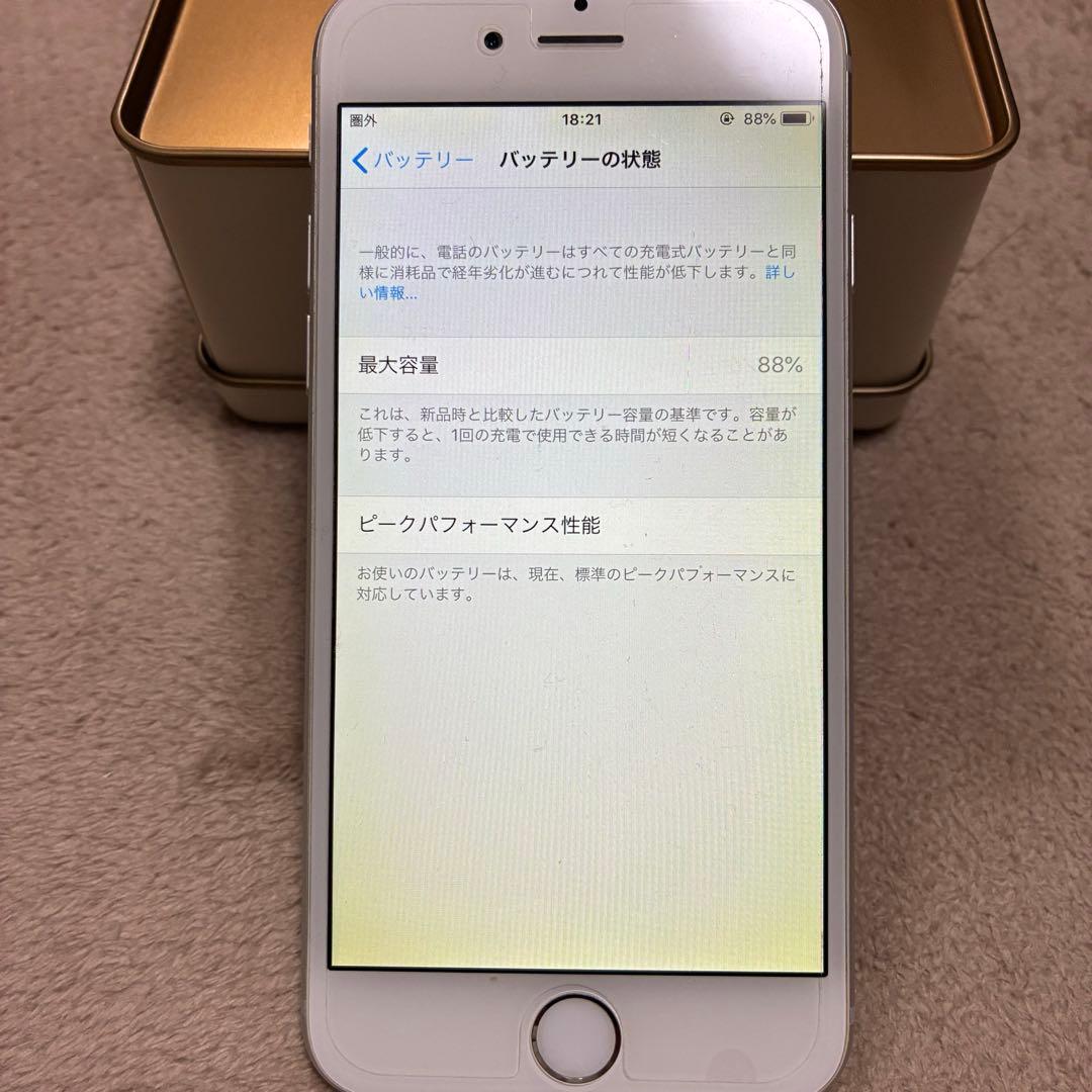 スマートフォン本体 Apple iPhone 6