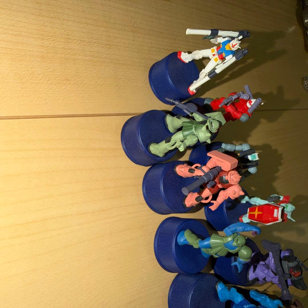 ガンダム　ペプシボトルキャップコレクション　全コンプリート