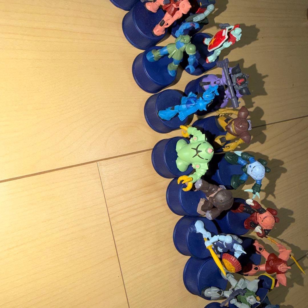 ガンダム　ペプシボトルキャップコレクション　全コンプリート