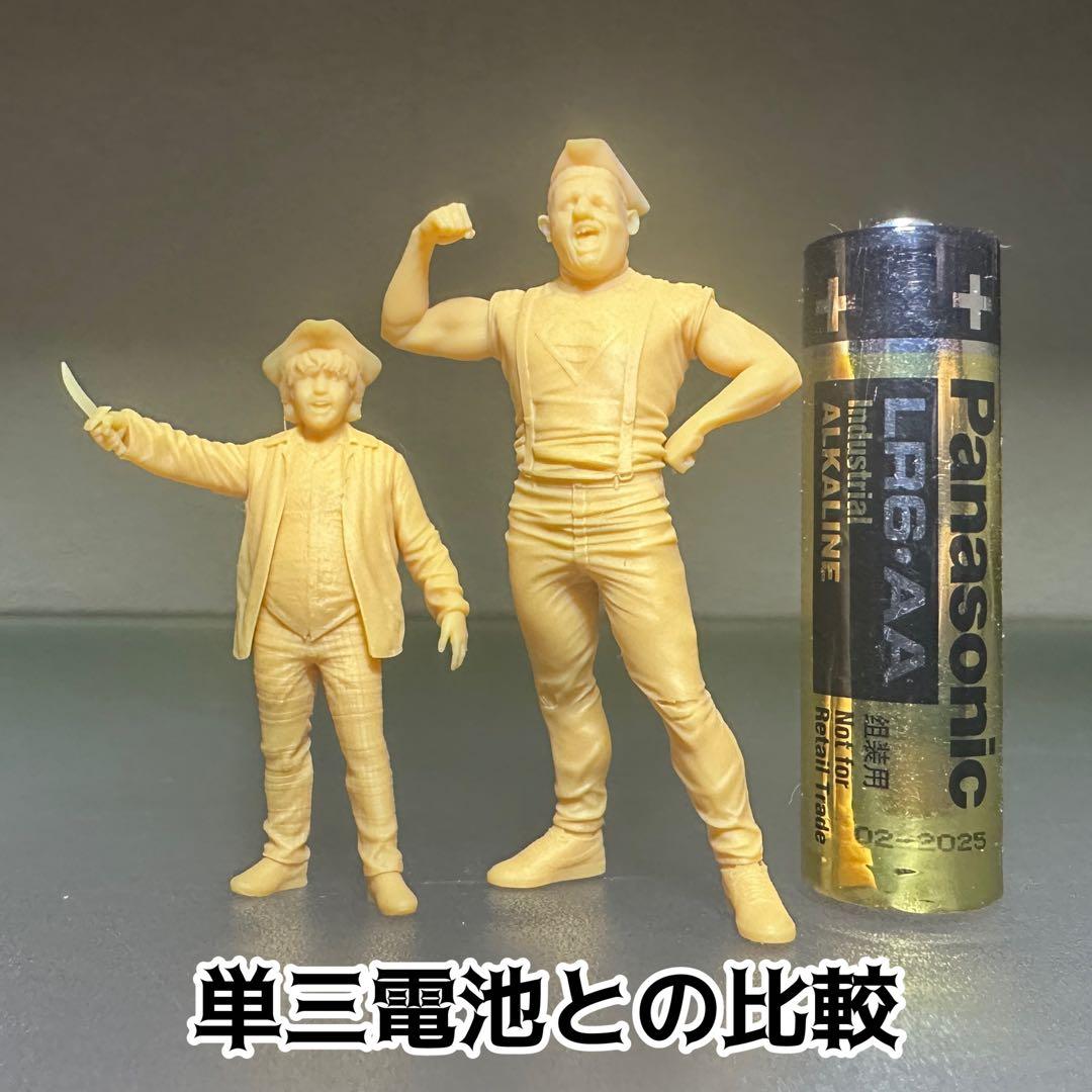 グーニーズ Goonies 1/35 チャンク &スロース　レジン　フィギュア