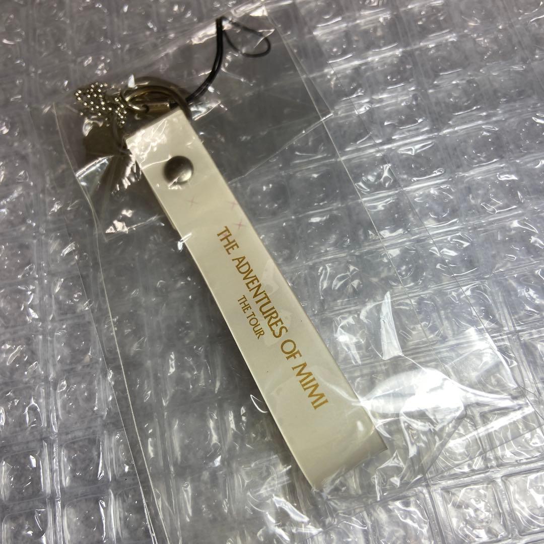 マライア・キャリー 日本公演 ストラップ