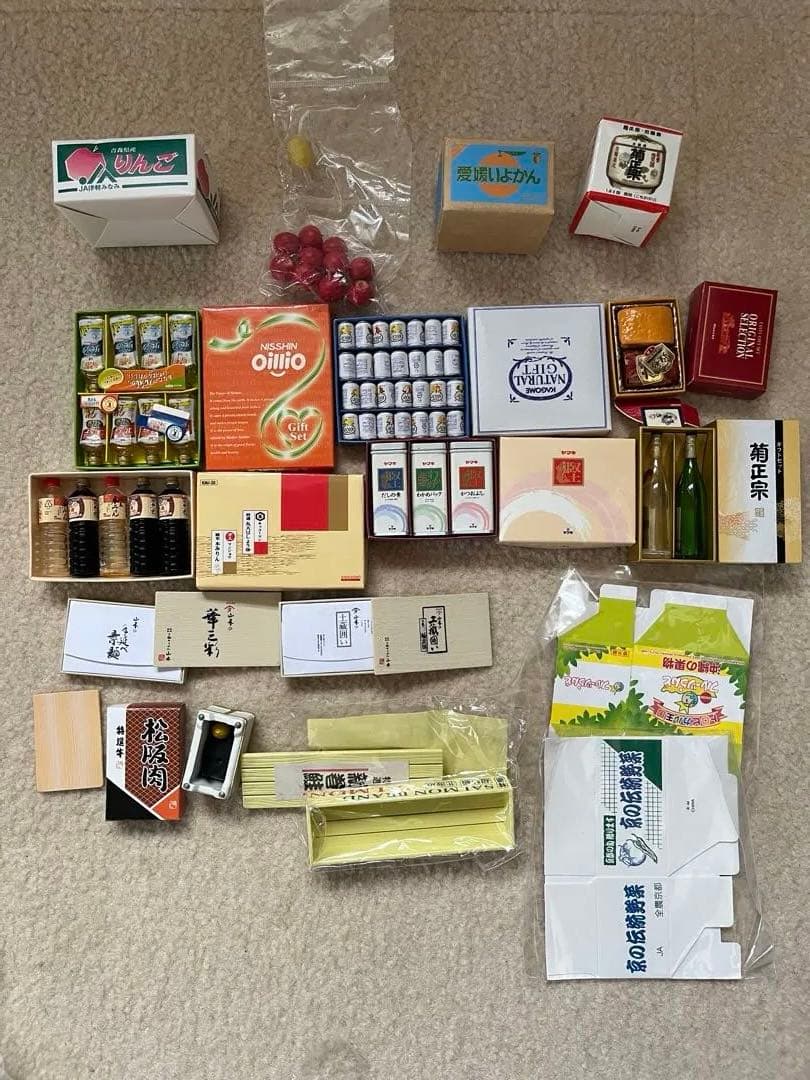 カカカか様　リーメント　メガハウス　 ぷちサンプルシリーズ　まとめ