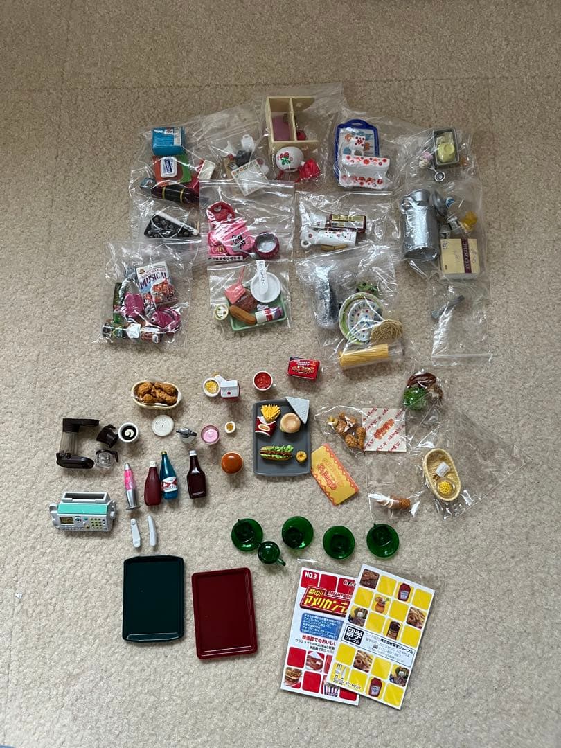 カカカか様　リーメント　メガハウス　 ぷちサンプルシリーズ　まとめ