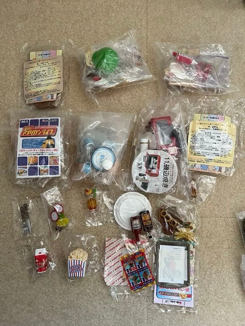 カカカか様　リーメント　メガハウス　 ぷちサンプルシリーズ　まとめ