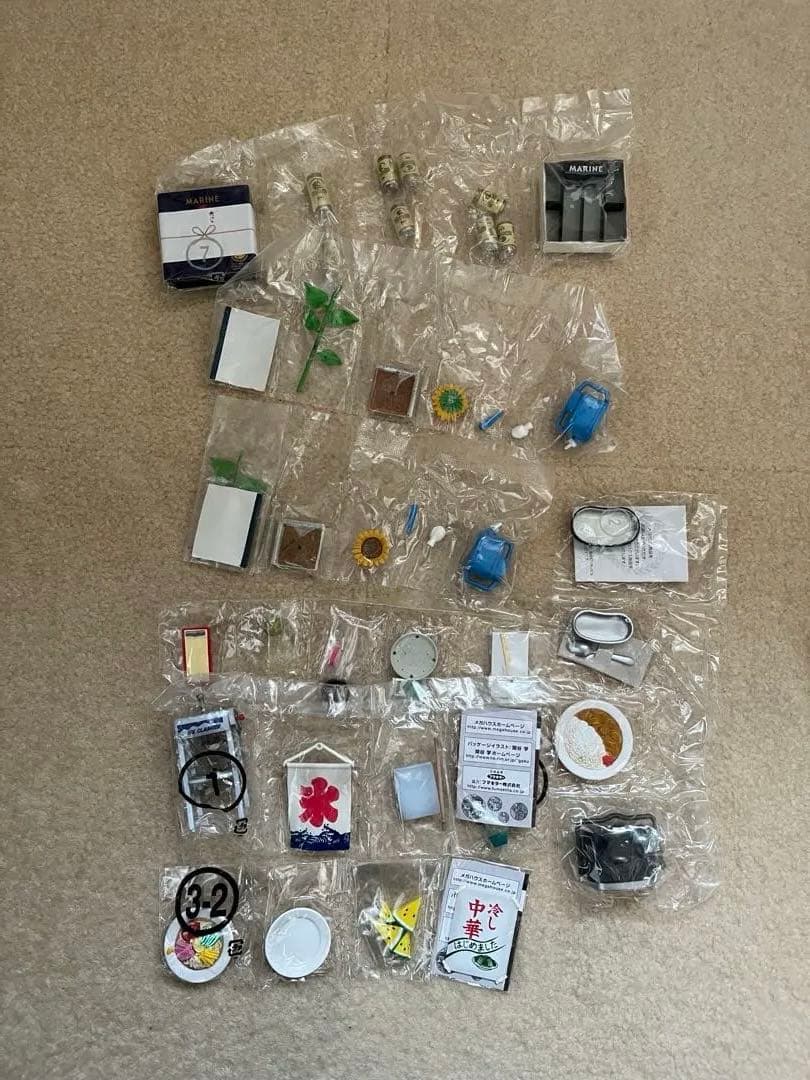 カカカか様　リーメント　メガハウス　 ぷちサンプルシリーズ　まとめ