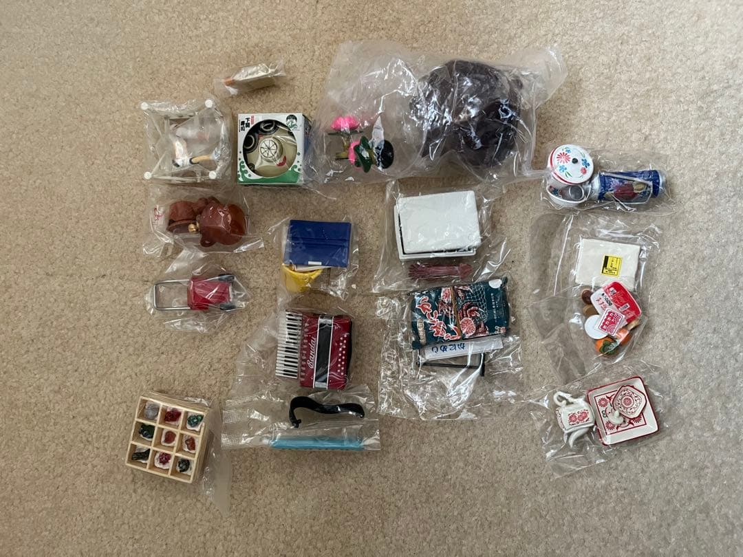 カカカか様　リーメント　メガハウス　 ぷちサンプルシリーズ　まとめ