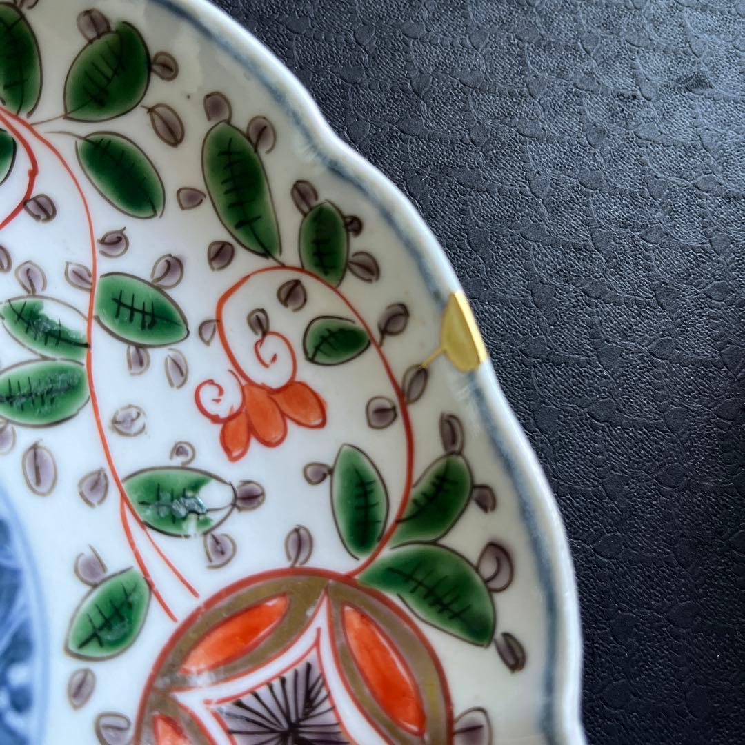 伊万里焼き 7寸皿 2点セット