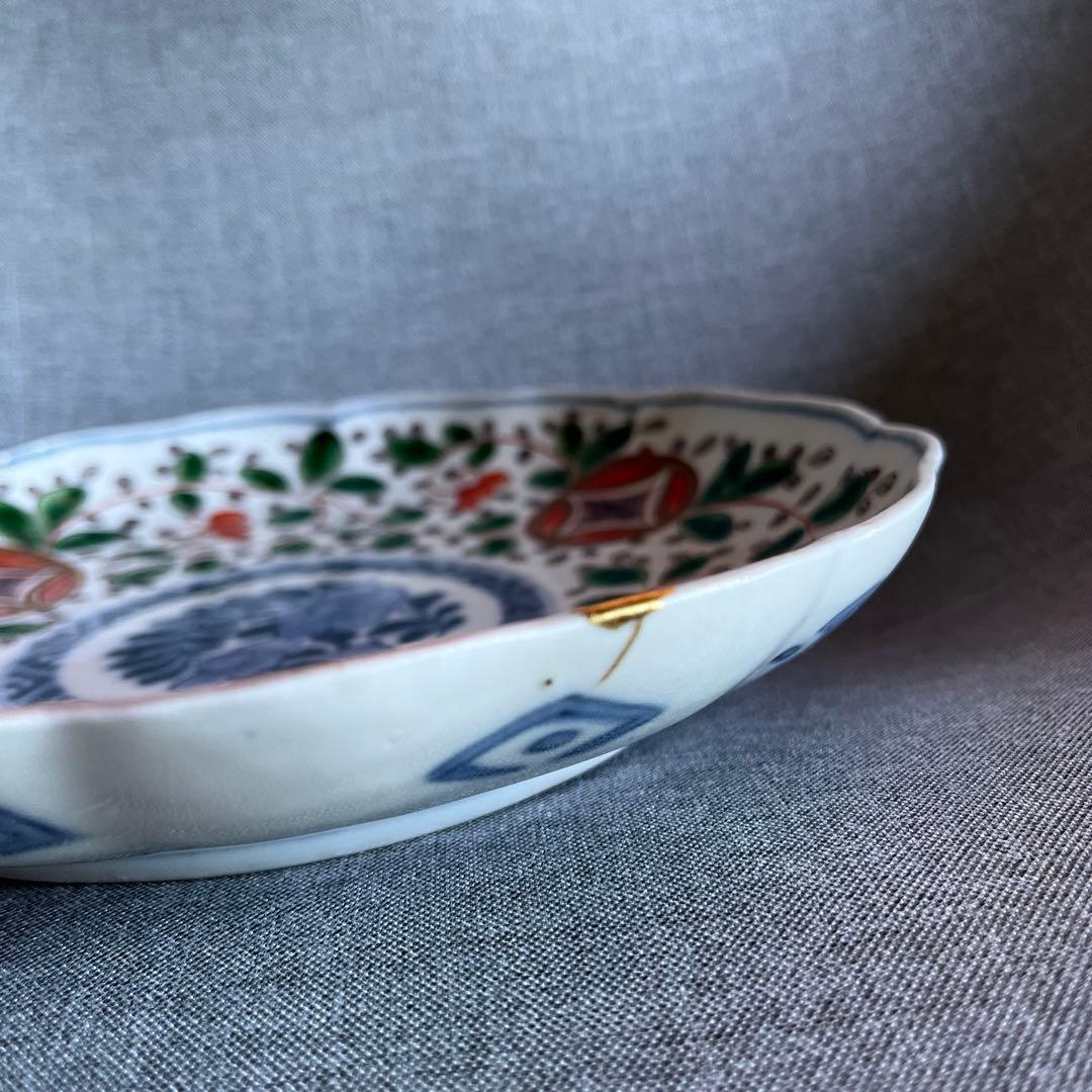 伊万里焼き 7寸皿 2点セット